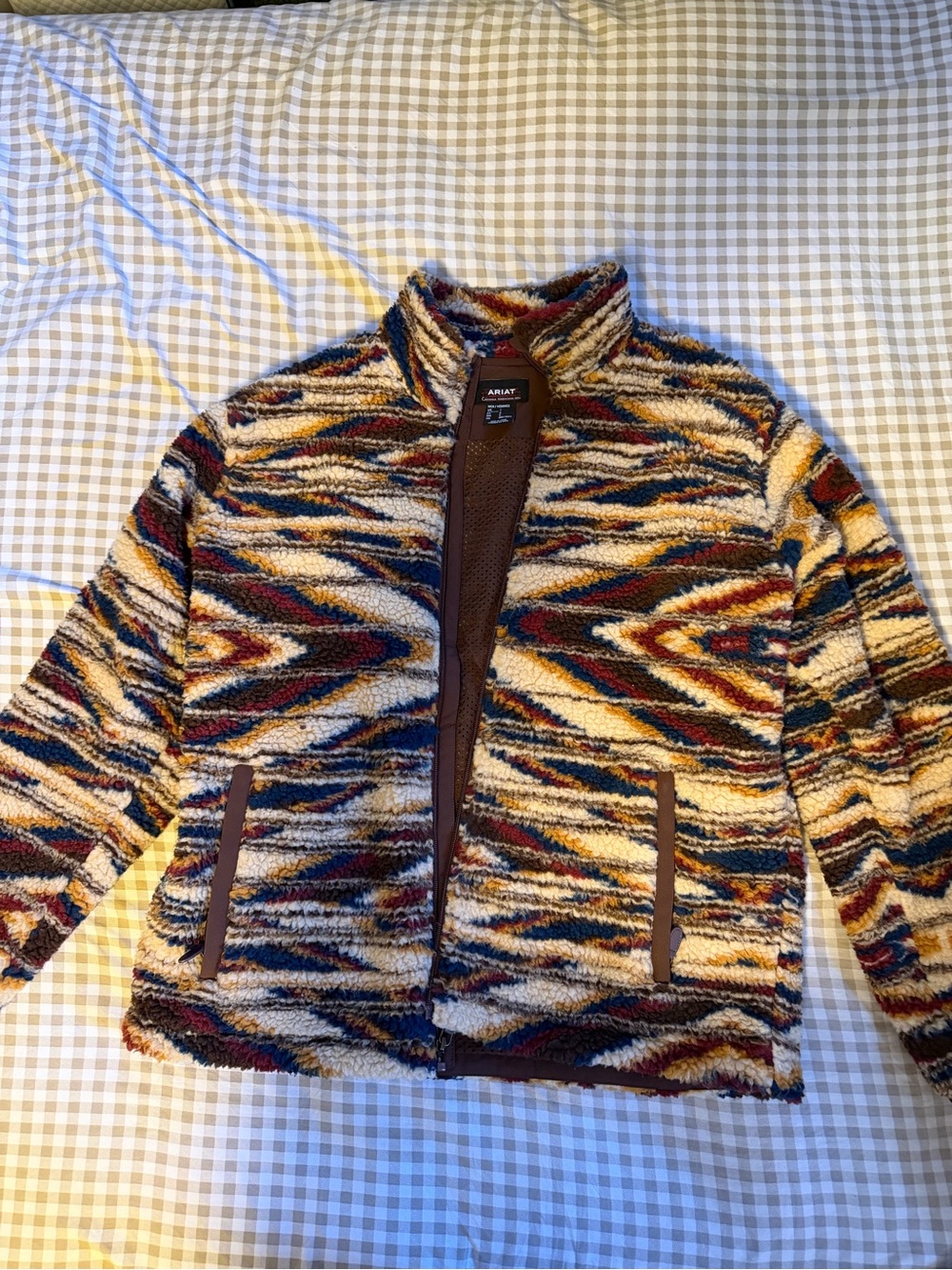 Ariat Men’s Chimayo fleece jacket